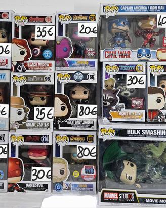 Funko Pop! Marvel- The Avengers - Dc comics