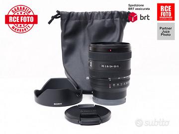 Sony FE 24-50 F2.8 G (Sony)