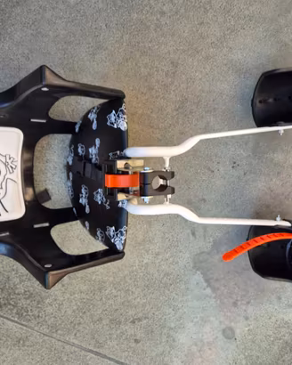 Sediolino per bimbi bicicletta