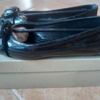 Ballerine in vernice nera