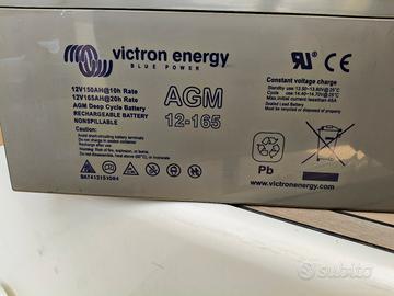 Batterie Victron AGM 12V 165Ah Deep Cycle