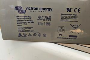 Batterie Victron AGM 12V 165Ah Deep Cycle