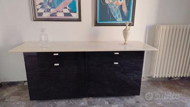 Trittico con top in granito