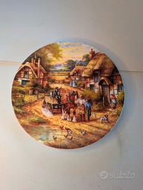 PIATTO WEDGWOOD EARLY MORNING MILK 1991  Piatto da