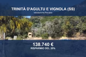Immobile in asta di 3578 m² a Trinità d'Agultu e V