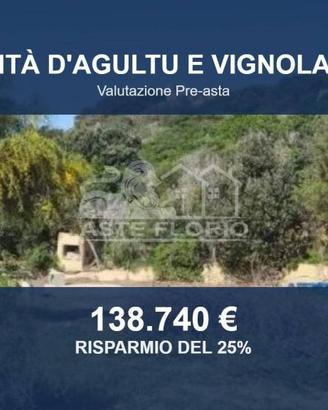 Immobile in asta di 3578 m² a Trinità d'Agultu e V