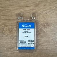 Crucial RAM DDR5 5600 32gb SODIMM