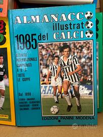 Almanacchi illustrati del calcio dal 1978 al 2002