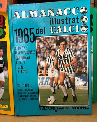 Almanacchi illustrati del calcio dal 1978 al 2002