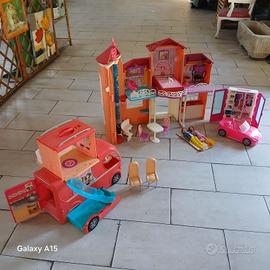 Barbie Casa Camper Auto 