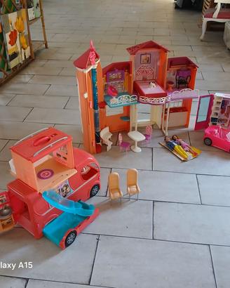 Barbie Casa Camper Auto 
