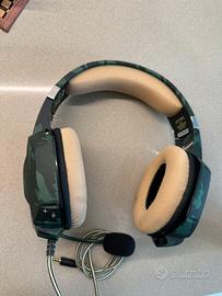Cuffie Trust Gaming Verde Militare GXT 322C