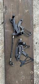 Pedaline arretrate regolabili z750r