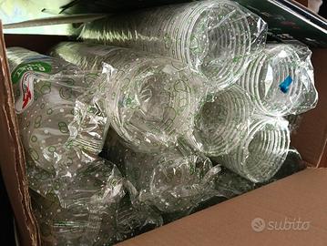 Bicchieri PET trasparenti 400ml