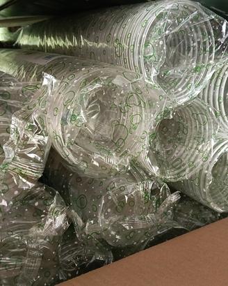 Bicchieri PET trasparenti 400ml