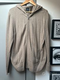 Felpa in maglia cashmere blend BOGGI MILANO