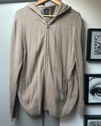 Felpa in maglia cashmere blend BOGGI MILANO