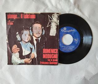 45 giri Domenico Modugno 1975
