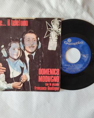 45 giri Domenico Modugno 1975