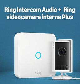 🏠 Kit Ring: Obiettivo Interni Plus 2K + Modulo