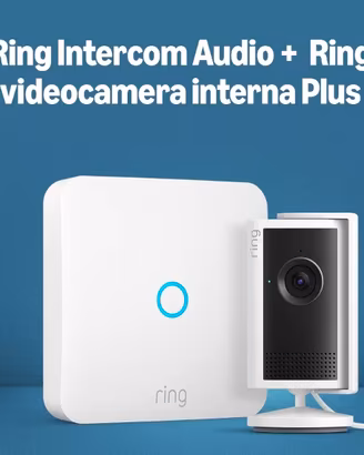🏠 Kit Ring: Obiettivo Interni Plus 2K + Modulo