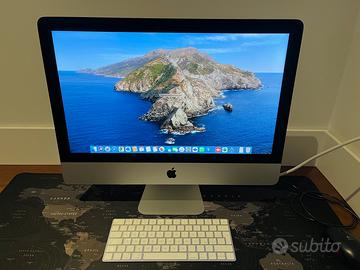 iMac 21.5 Late 2013 SSD 1 Tera