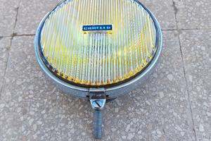 Faro fendinebbia vintage Carello
