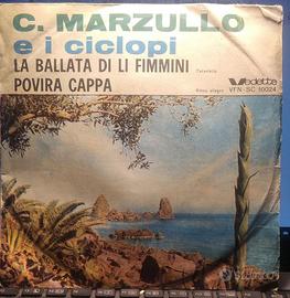 Disco 45 giri Marzullo\ e i ciclopi - La ballata d