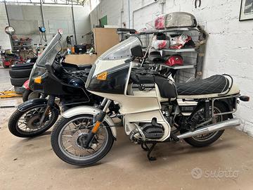 BMW R100 RS anno 1977 restaurata