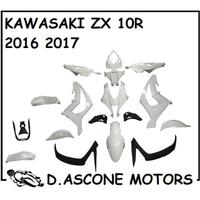 KIT CARENE BIANCO GREZZO KAWASAKI ZX10R 2016 2017 