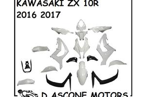KIT CARENE BIANCO GREZZO KAWASAKI ZX10R 2016 2017 