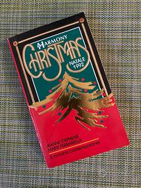 libro Harmony Christmas Natale 1992 vintage