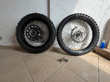 Cerchi Ktm cross/enduro