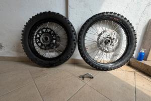 Cerchi Ktm cross/enduro