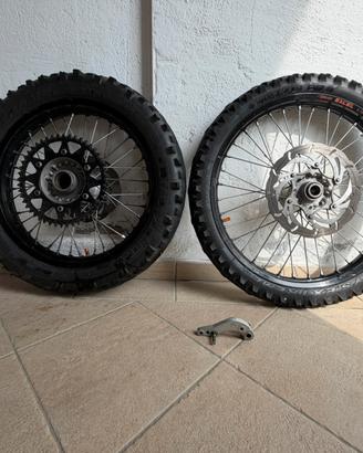 Cerchi Ktm cross/enduro