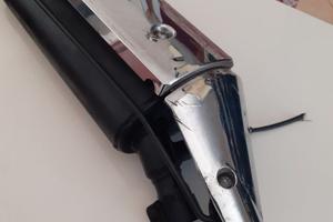 Honda  Silver Wing 400 anno 2007  marmitta