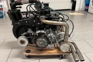 Motore Fiat 500 elaborazione da strada