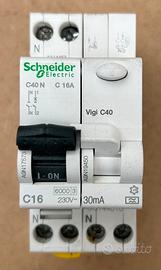 Schneider automatico differenziale tipo A