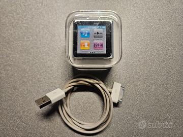 Ipod Nano 6th Generazione 8 GB