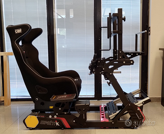 Postazione Simracing Simétik Cockpit K2-R