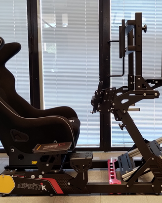 Postazione Simracing Simétik Cockpit K2-R