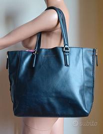 Originale TRUSSARDI JEANS, borsa tracolla reverse