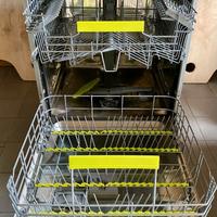 Lavastoviglie SMEG colore acciaio