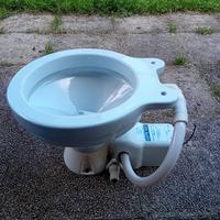 wc elettrico per barca o camper 12v
