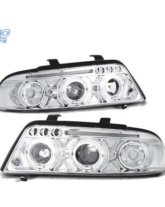 FARI AUDI A4 B5 99-00 ANGEL EYES LED CROMATI