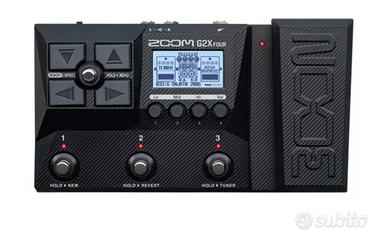 effettiera chitarra elettrica 