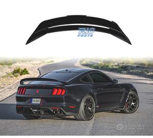 SPOILER FORD MUSTANG 15-23 LOOK GT350 R NERO LUCID