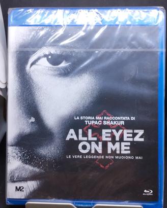 Film All Eyez On Me Blu-ray 