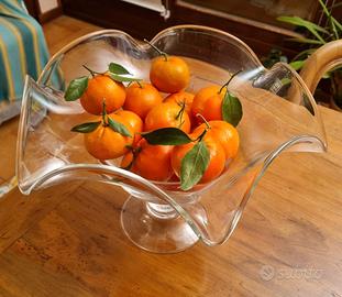 Fruttiera in vetro