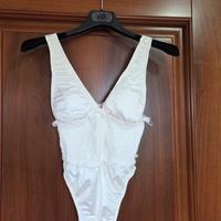 Costume da bagno intero bianco Effek